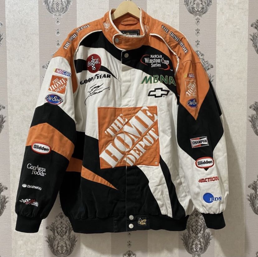 Nascar Racing Vintage Jacket Tony 