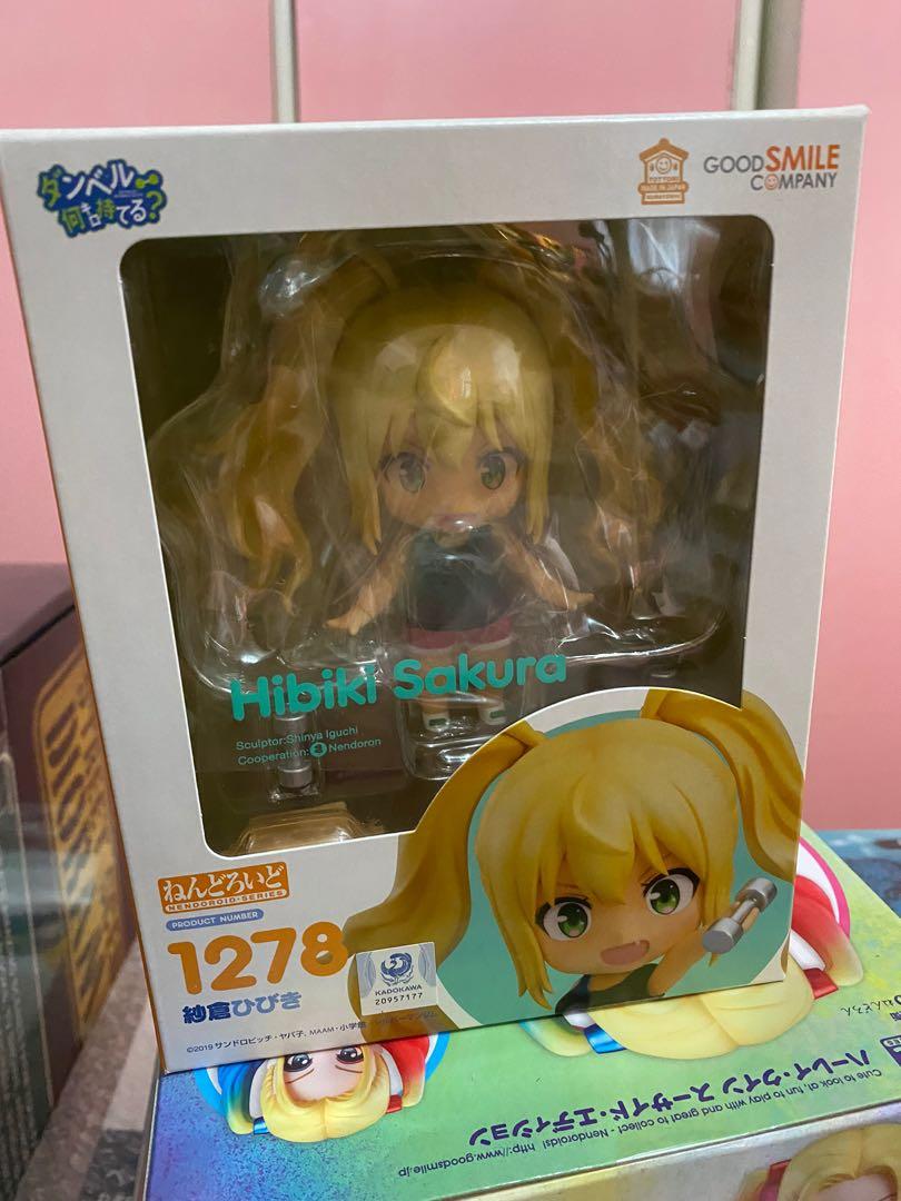 Nendoroid No 1278 Hibiki Sakura Hobbies Toys Toys Games On Carousell