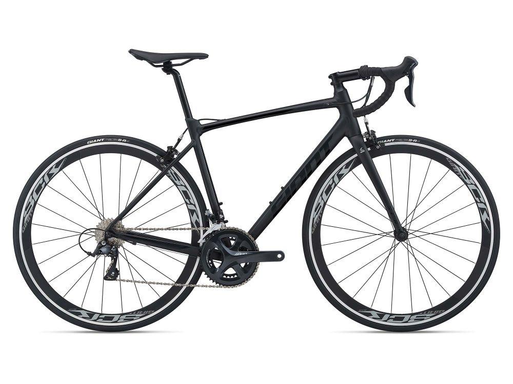 New 2021 Matt Black Giant SCR 1 caliper brake Road bike