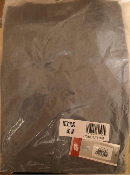 NEW BALANCE LIVERPOOL 19 20 BLACKOUT AUTHENTIC FOOTBALL JERSEY