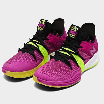 New Balance Omn1s Low Kawhi basketball purple Men s Fashion
