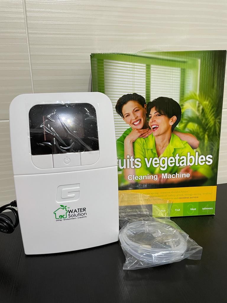 Ozonizer machine store for vegetables