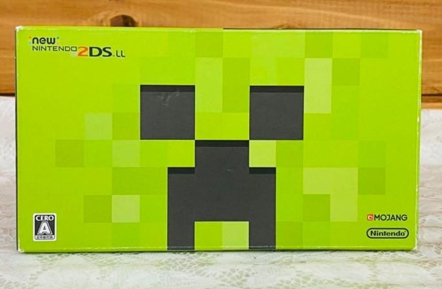 Nintendo 2ds creeper edition deals