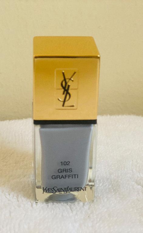 Ysl gris graffiti nail polish outlet
