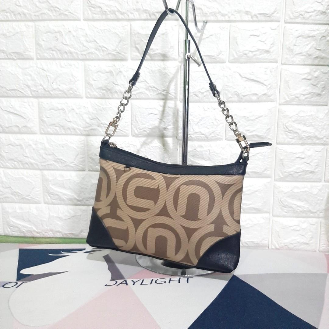 Nicole miller shoulder bag store