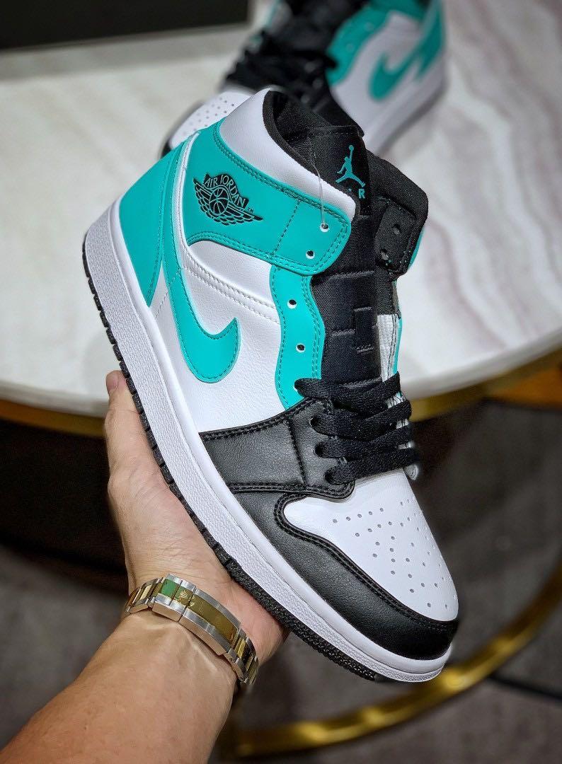 Nike Air Jordan 1 Mid IGLOO NIKE AIR JORDAN AJ1 MID IGLOO