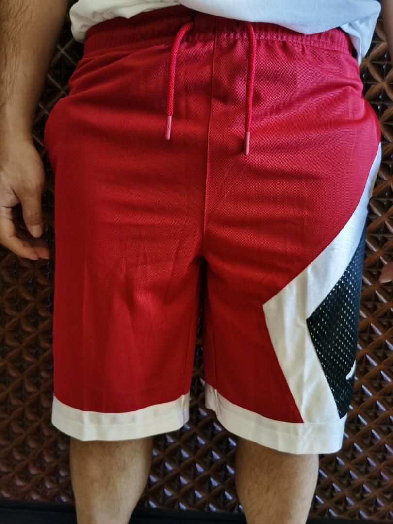 air jordan red shorts