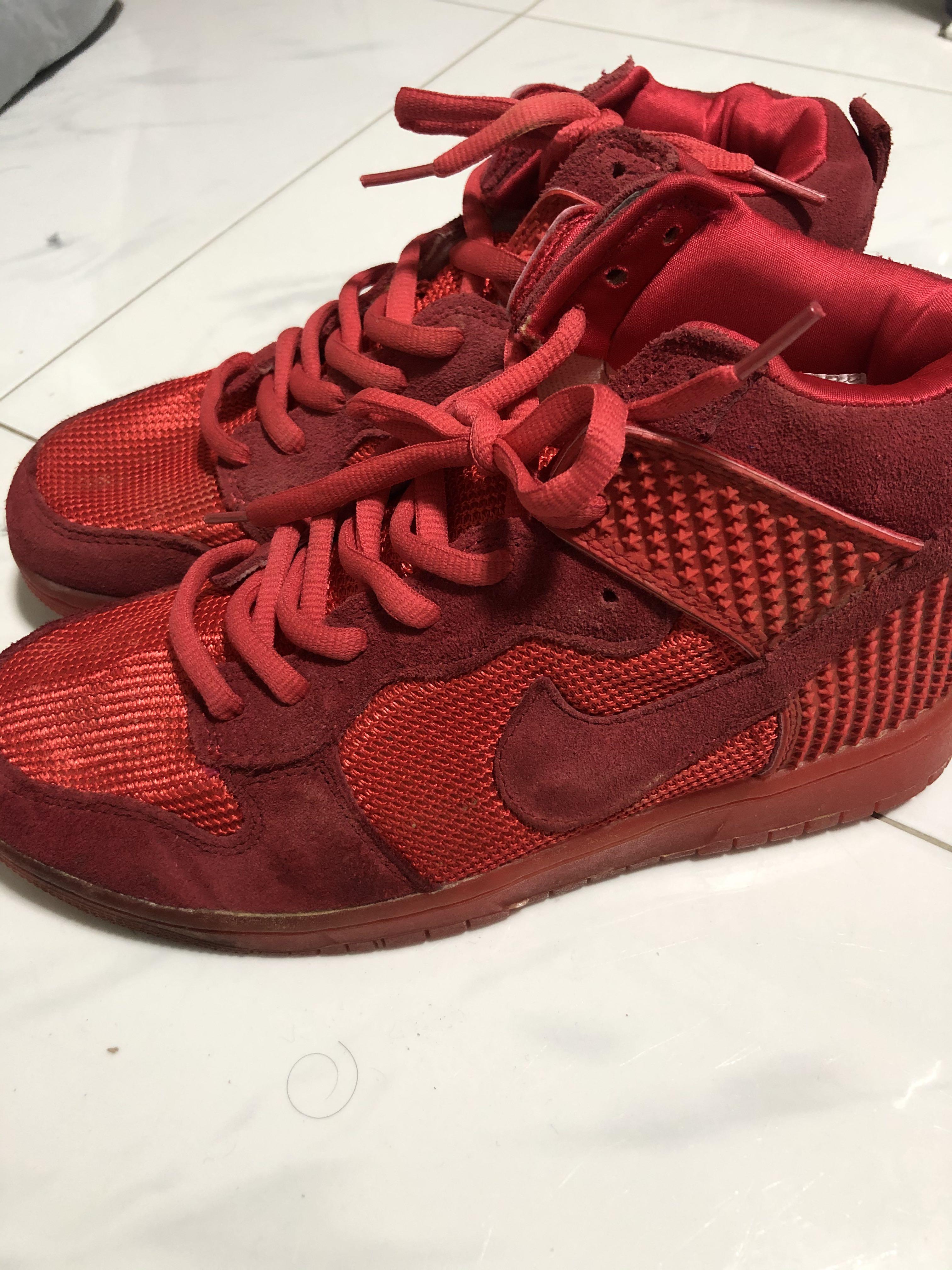 Nike dunk red october discount