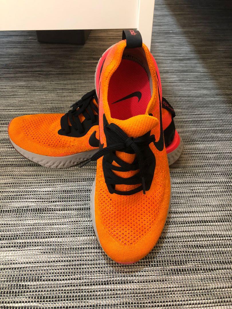 Nike epic react kids orange Clearance
