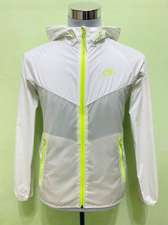 Transparent nike sale windbreaker