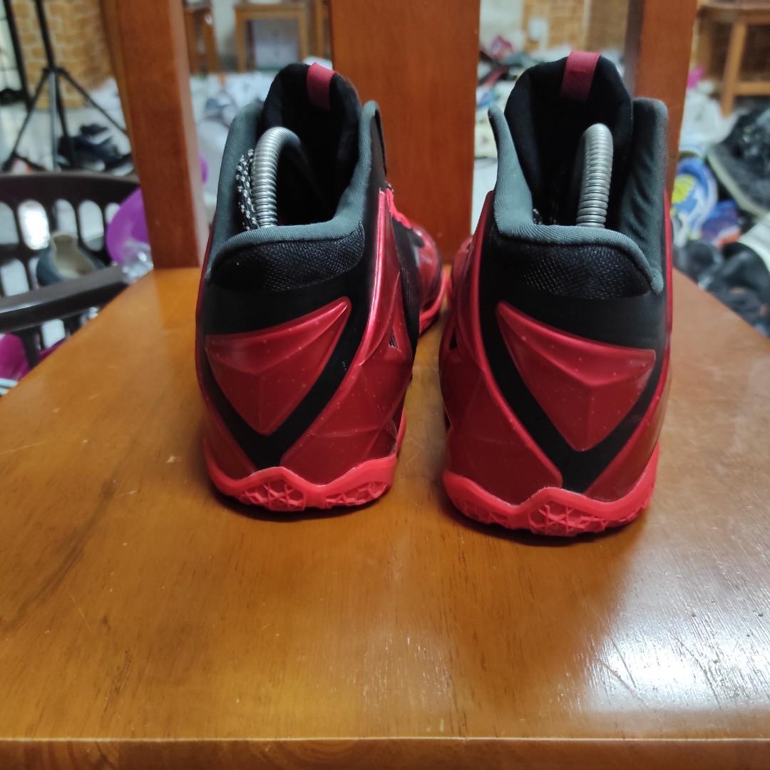 Nike Lebron 11 Heat Away, Men'S Fashion, Footwear, Sneakers On Carousell