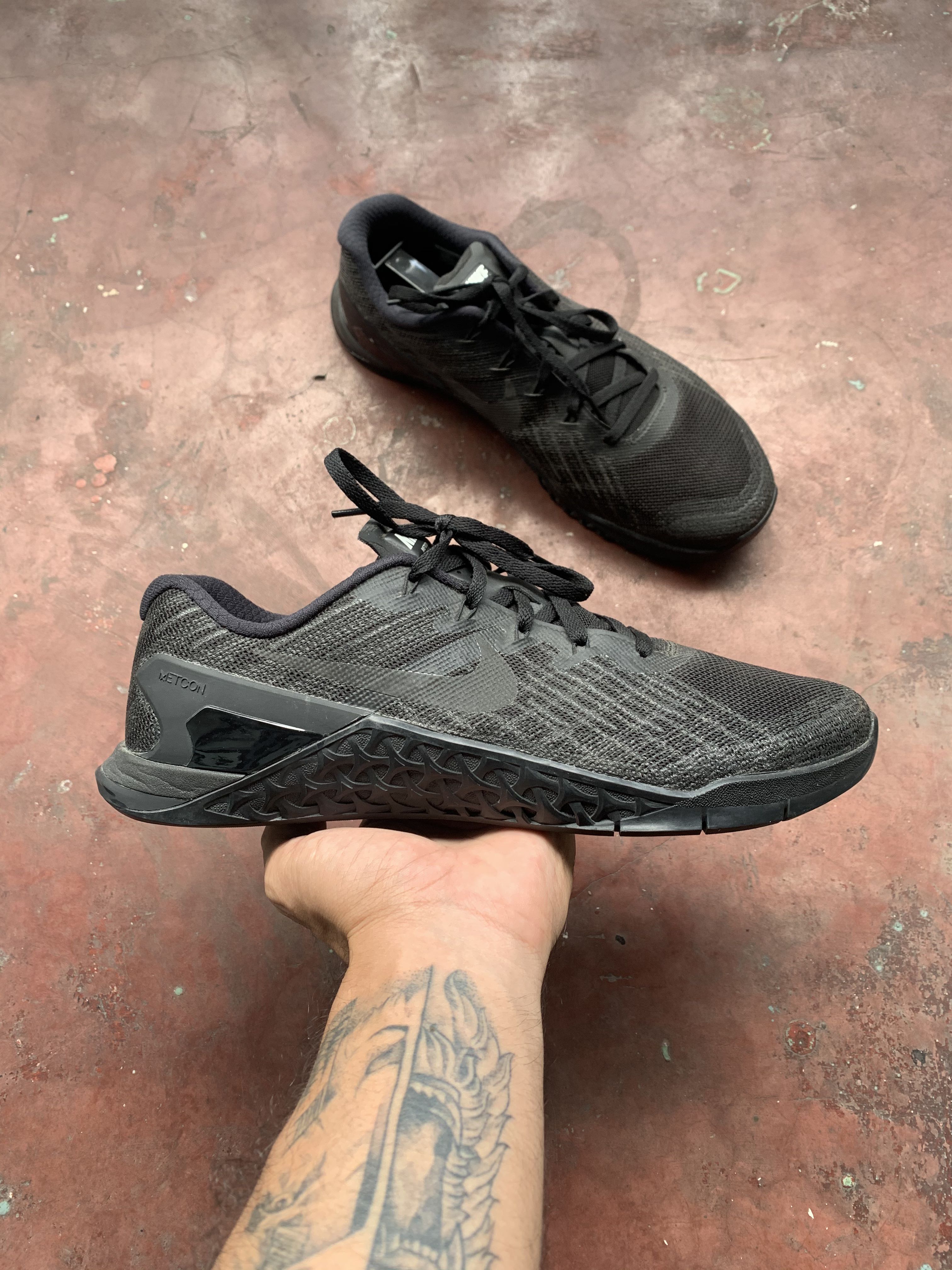 metcon 3 triple black
