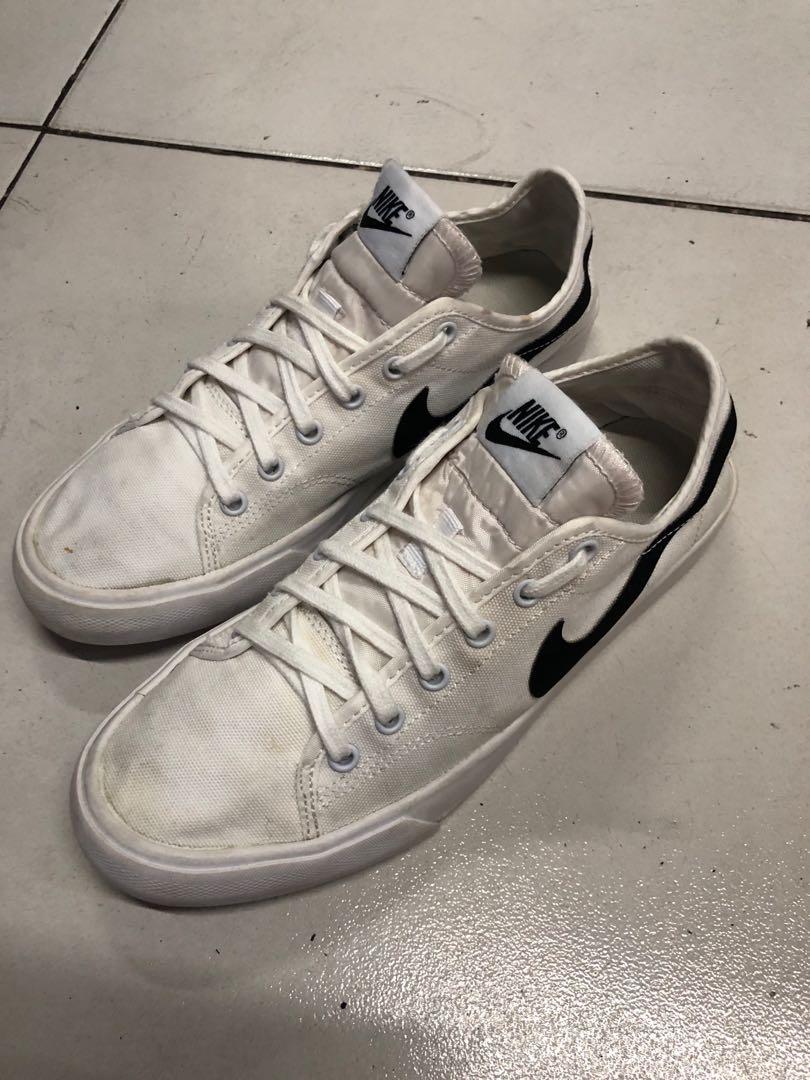 Nike primo court canvas white hotsell