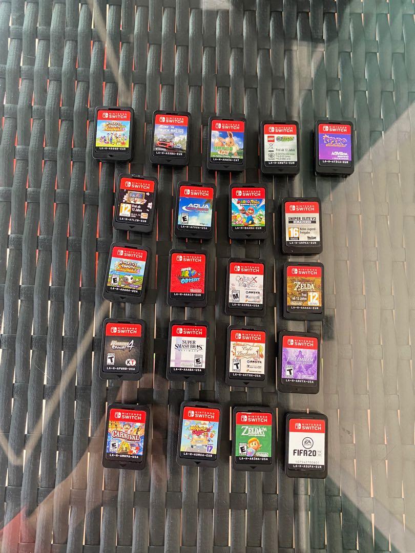 Nintendo switch games April collection, Video Gaming, Video Games