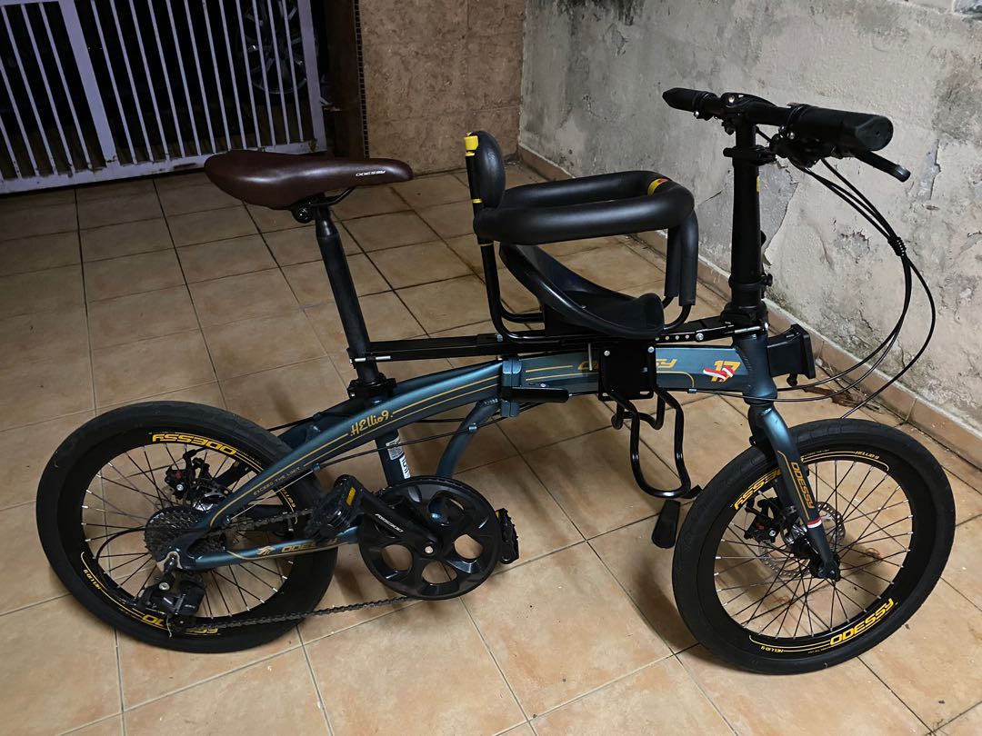 Odyssey folding bike 20 cheap