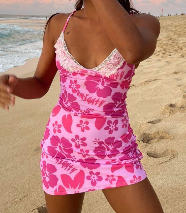 hibiscus dress omighty
