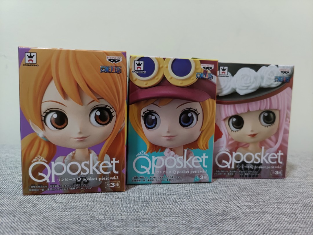 One Piece Q Posket Petit Vol 2 Nami Koala Perona Hobbies Toys Toys Games On Carousell