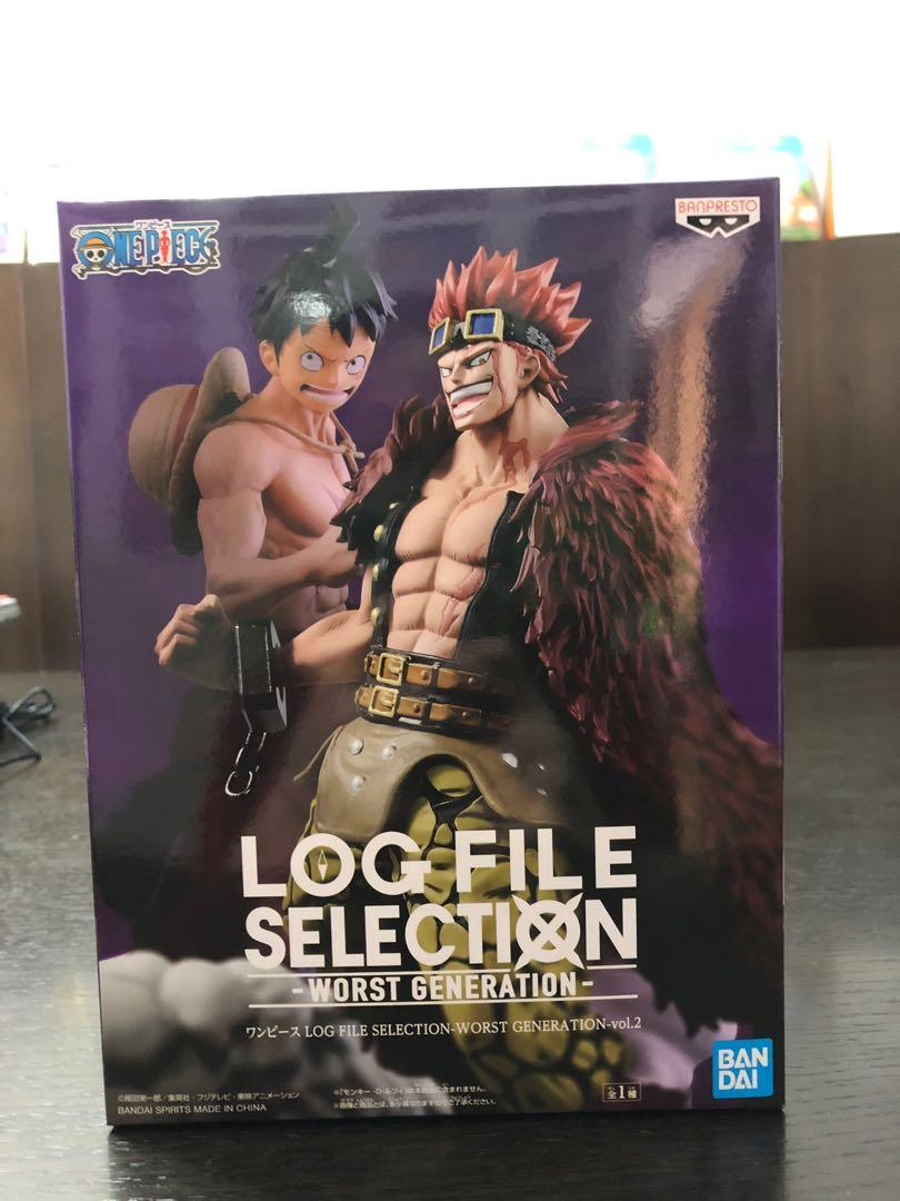 One Piece Log File Selection Worst Generation Vol 2 Eustass Kid Hobbies Toys Toys Games On Carousell