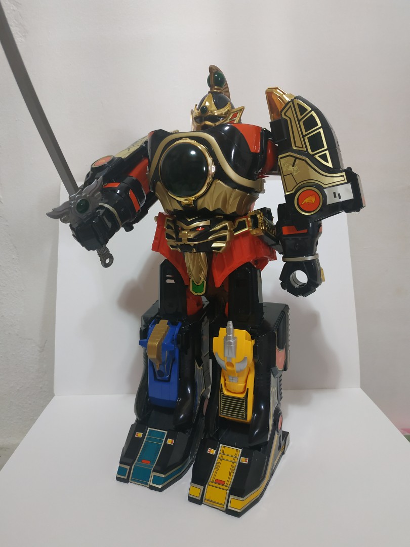 Original 1994 Bandai Power Ranger Thunder Megazord [Not Legacy, Not DX  Dairenoh]