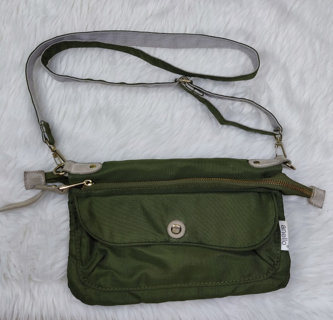 Original Anello Sling Bag, Women's Fashion, Bags & Wallets, Cross-body ...