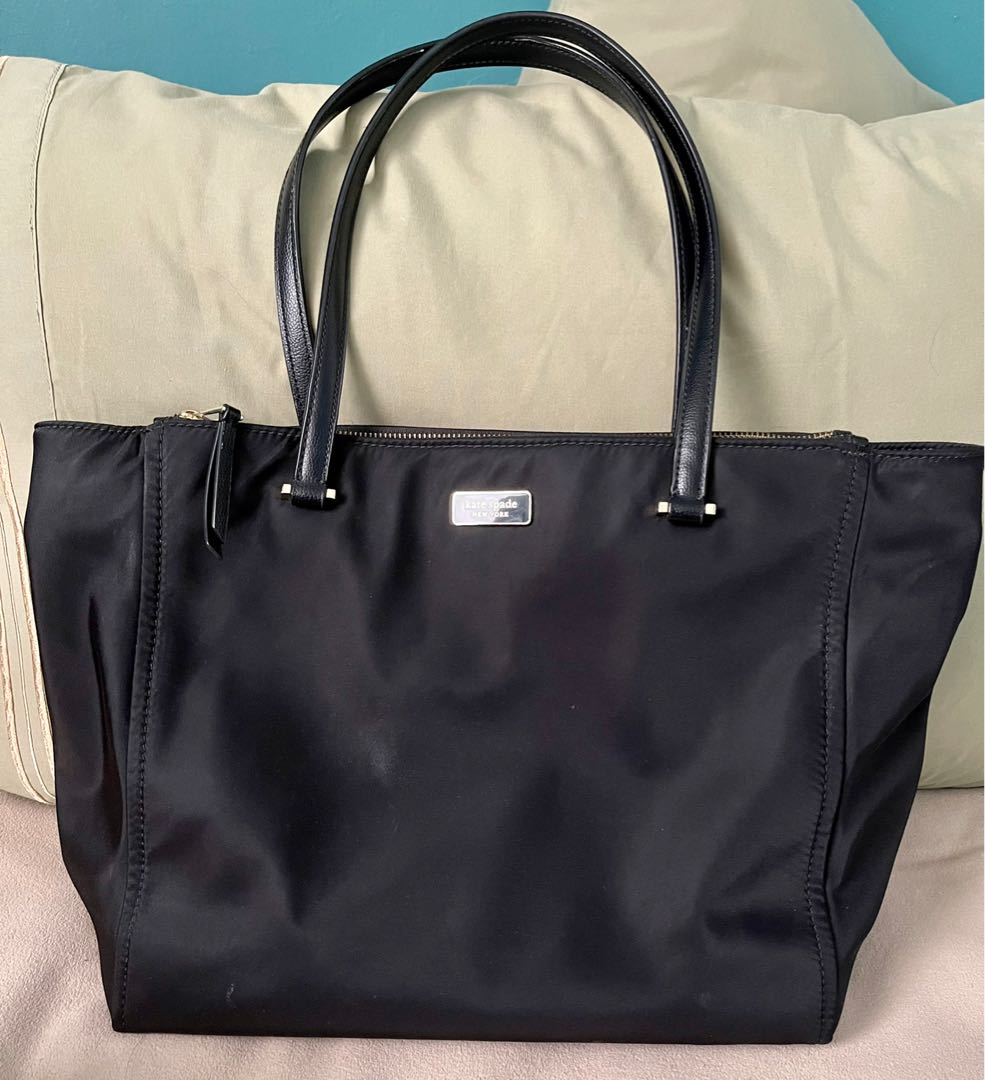 Original Kate Spade Dawn Nylon Tote Bag Women s Fashion Bags