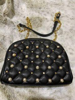 Pearl Zara chain purse