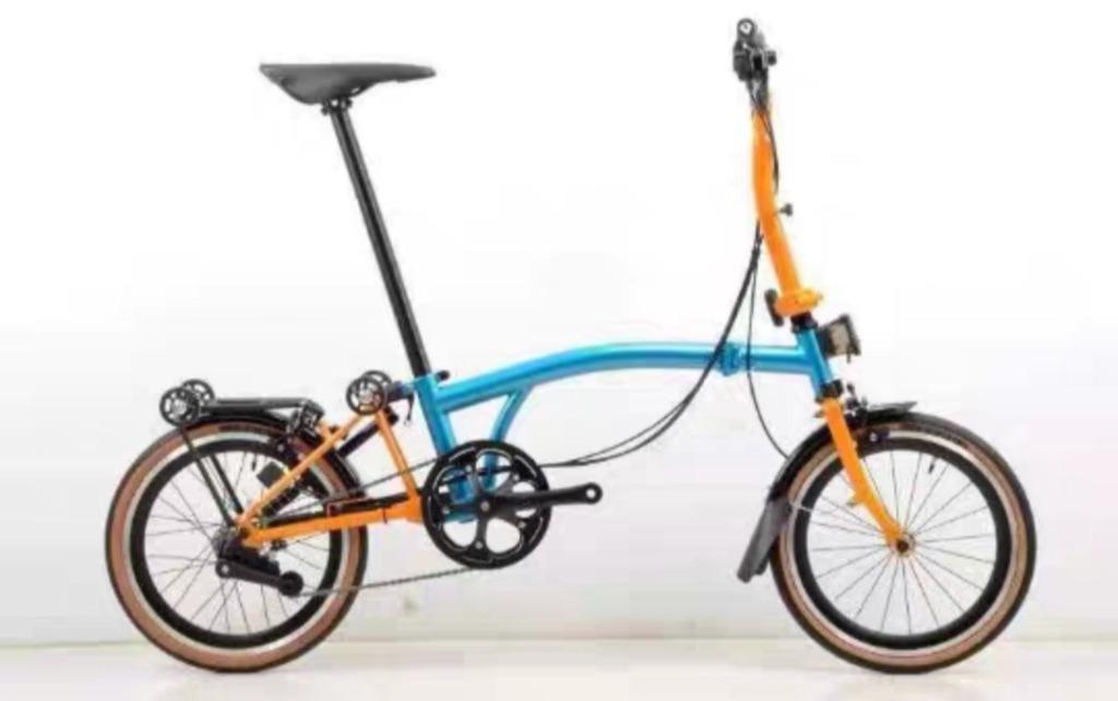 Pikes folding on sale bike