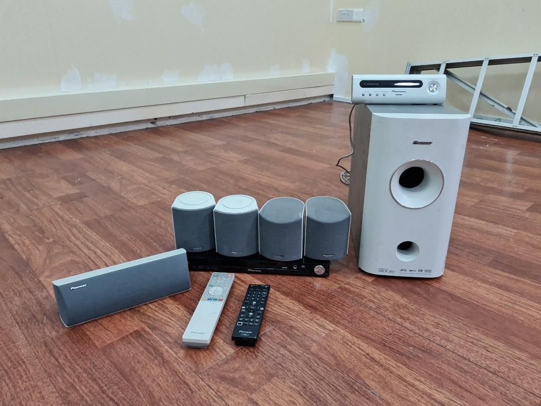 Pioneer Surround Sound System, Audio, Soundbars, Speakers & Amplifiers