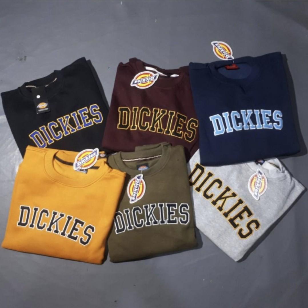 PO  Dickies Vintage Oversized Crewneck Sweatshirt Bootleg, Men's Fashion,  Tops & Sets, Hoodies on Carousell