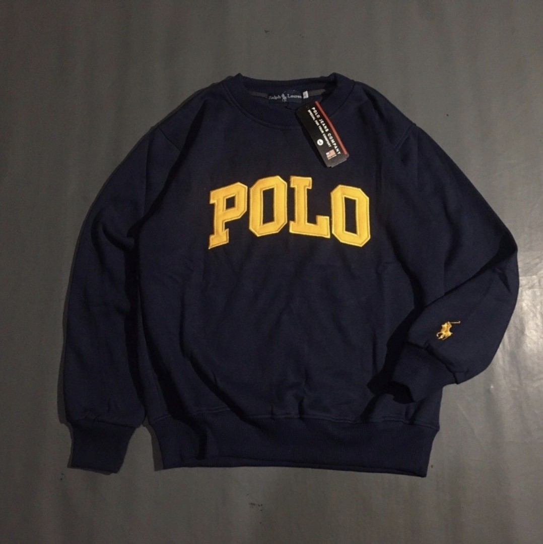 Polo ralph lauren sales vintage crewneck sweatshirt