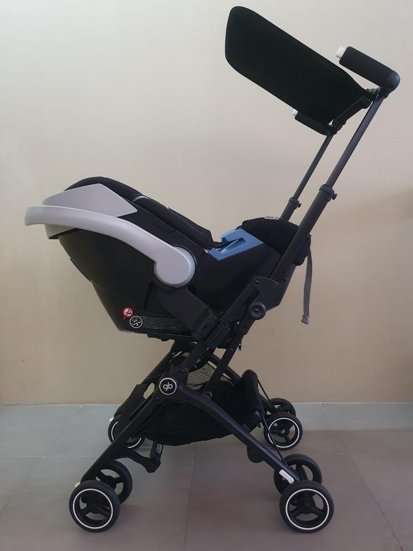 Gb pockit top go stroller