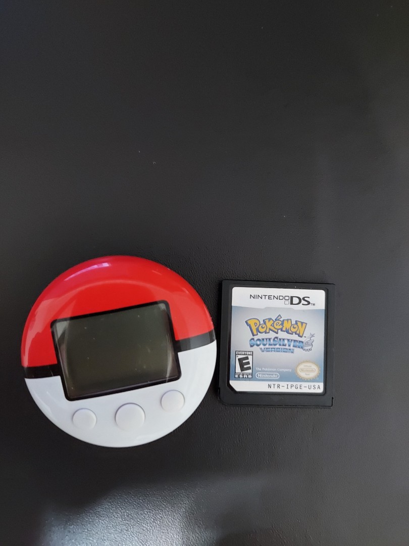 Pokemon Soulsilver Cartridge Video Gaming Video Games Nintendo On Carousell Pokemon Soulsilver Cartridge Video Gaming Video Games Nintendo On Carousell