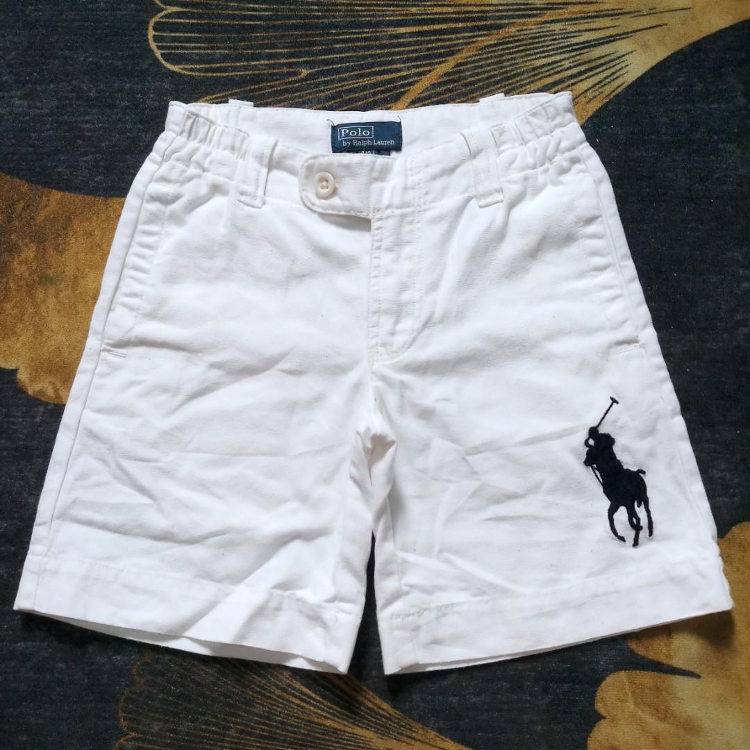Big pony cheap polo shorts