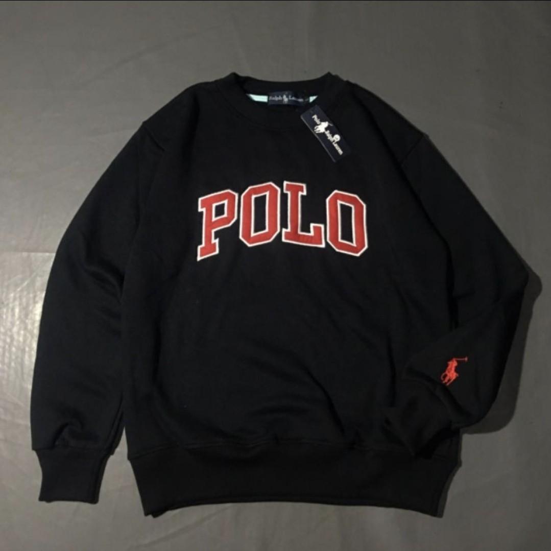 Polo ralph lauren vintage crewneck sweatshir shop