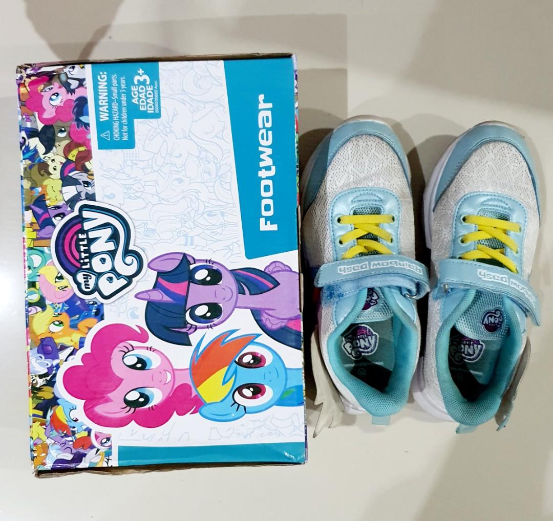 Rainbow Dash Pony Kids Shoes MY LITTLE PONY RAINBOW DASH Light-Up
