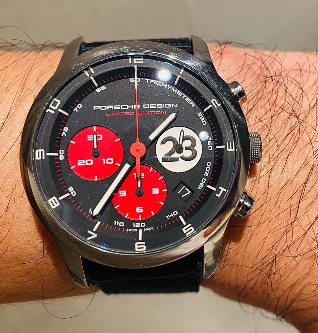 Porsche limited edition watch new arrivals