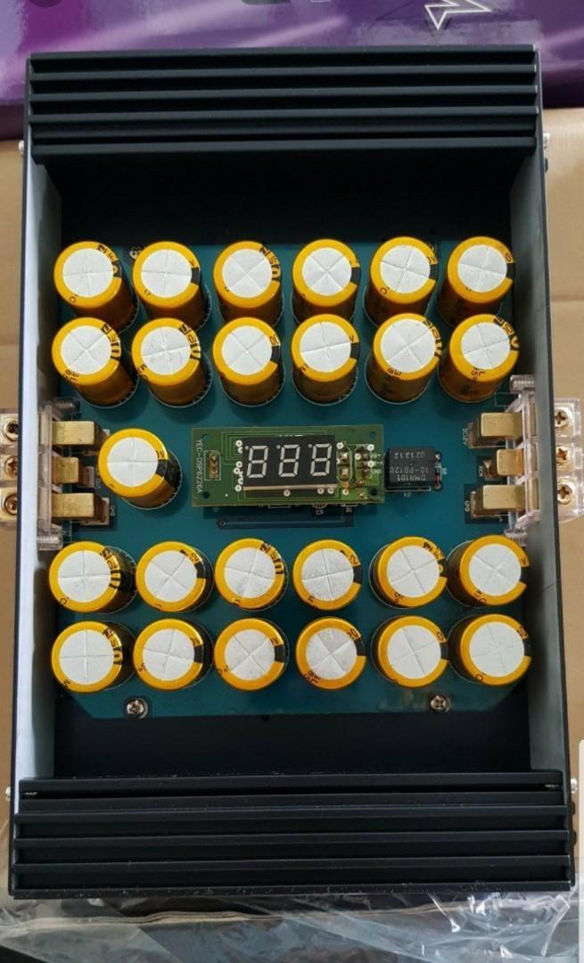 Power System Upgrade - Capacitor & PowerBank, Car Accessories ...