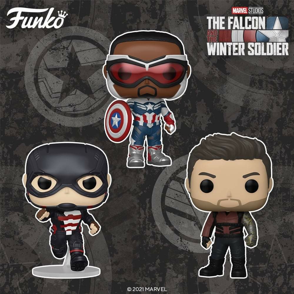 Preorder Falcon and the Winter Soldier Funko Pop!s, Hobbies & Toys