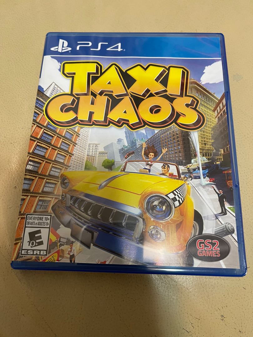 Crazy store taxi ps4