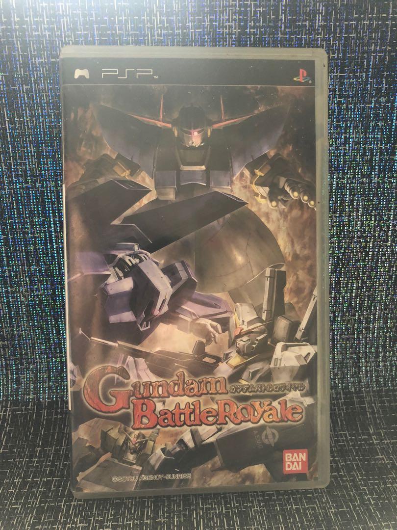 PSP Gundam Battle Royale, 電子遊戲, 遊戲機配件, 遊戲禮物卡及帳戶 - Carousell