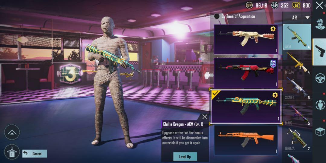 PUBG Skin Illupanati ID Card » PUBG Skin CDK/ Code