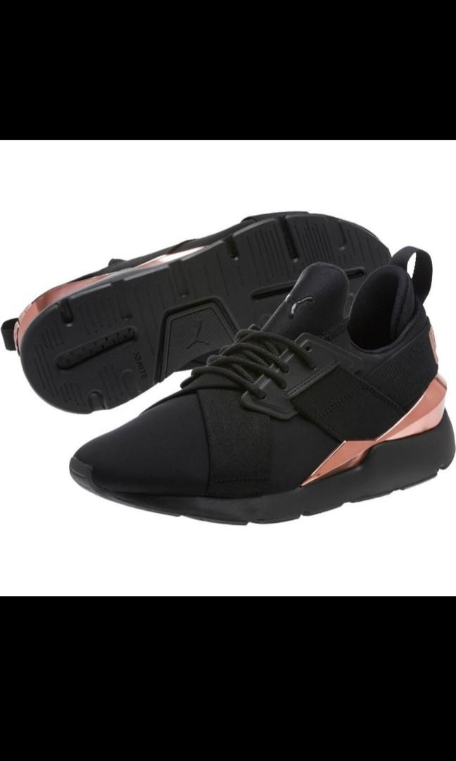Puma muse metal sneakers outlet