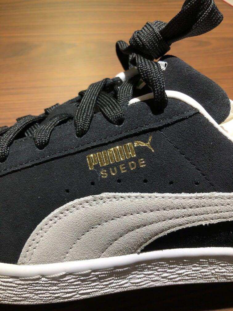 Puma suede sale classic fake