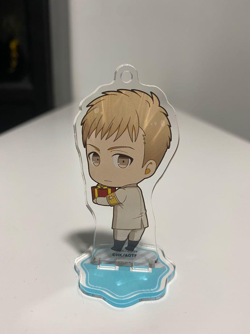 Rare Falco Grice Attack On Titan Acrylic Stand Hobbies Toys Memorabilia Collectibles Fan Merchandise On Carousell