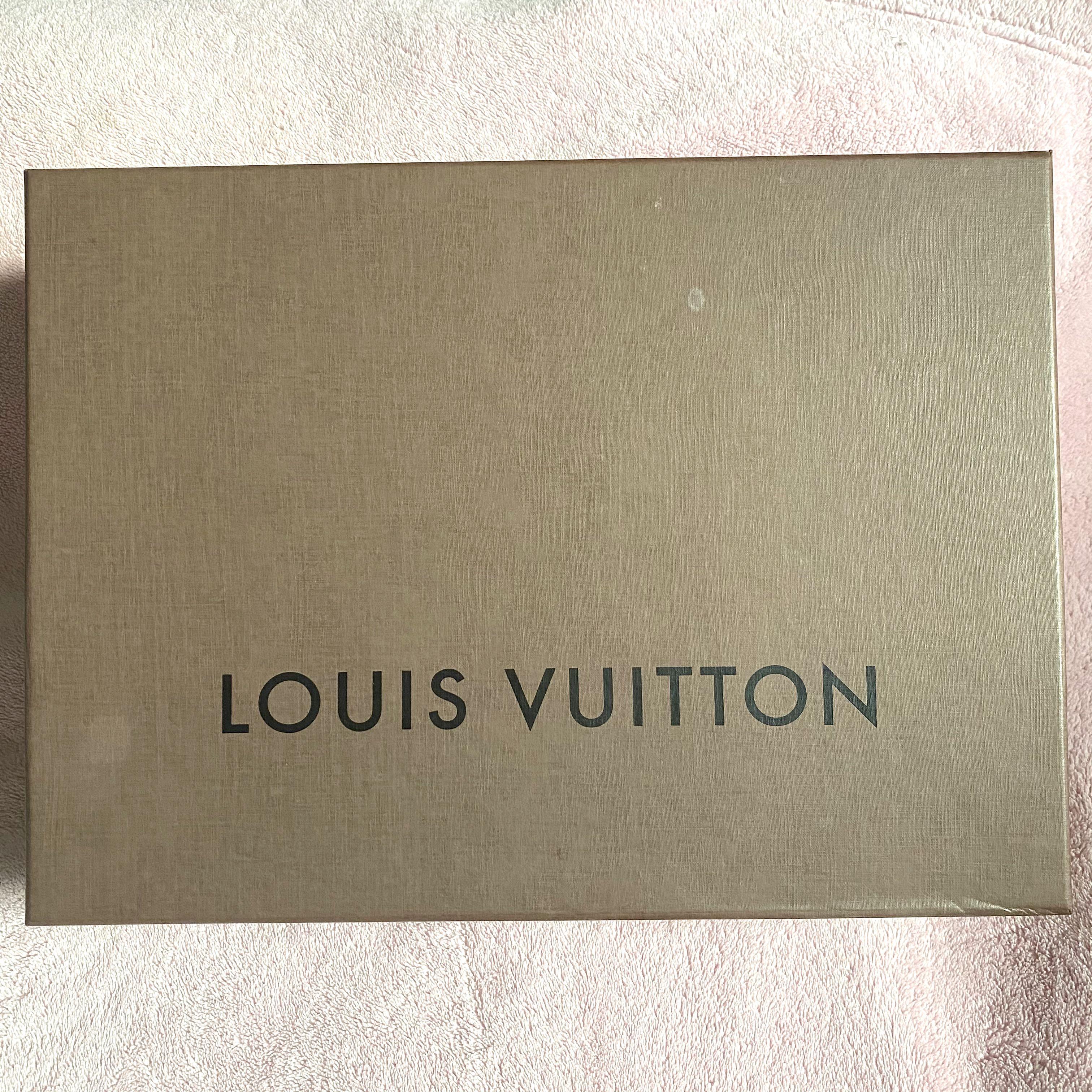 Louis Vuitton LV Shoe Box, Luxury, Accessories on Carousell