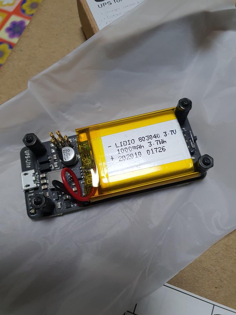 Raspberry Pi Zero UPS HAT, Audio, Other Audio Equipment on Carousell