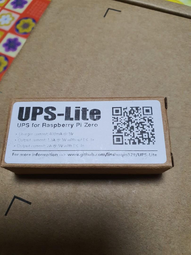 Raspberry Pi Zero UPS HAT, Audio, Other Audio Equipment on Carousell