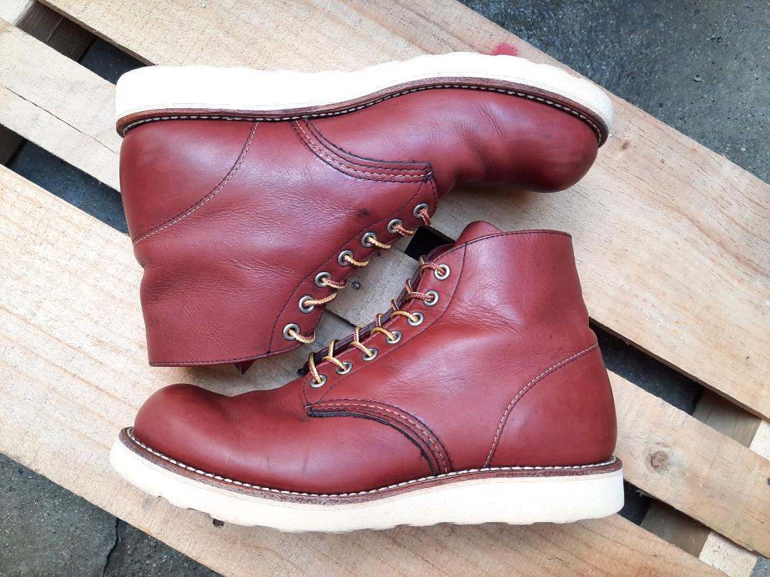 Red Wing 9105 Copper Worksmith Leather Redwing, Men's Fashion
