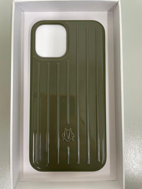 Rimowa Polycarbonate Cactus Green Groove Case for iPhone 12 Pro Max in  Polycarbonate - US