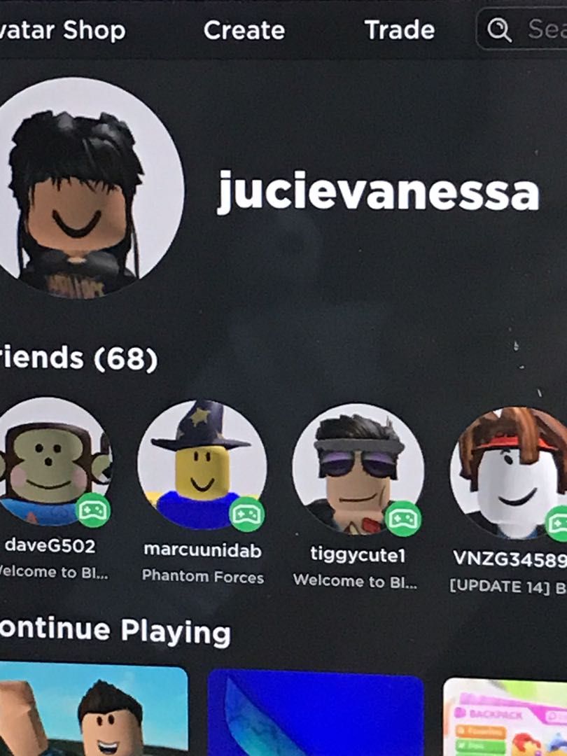 Roblox account sale, 電子遊戲, 遊戲機配件, 遊戲禮物卡及帳戶 - Carousell